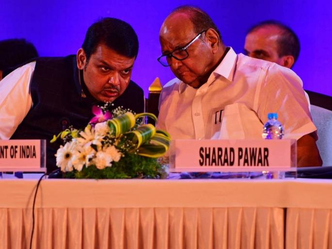 ncp chief sharad pawar hits out at devendra fadnavis over his comment about cm post | Sharad Pawar: 'ती' जखम किती खोल आहे ते दिसलं; 'मुख्यमंत्री' पदावरून पवारांचा फडणवीसांना टोला ncp chief sharad pawar hits out at devendra fadnavis over his comment about cm post | Sharad Pawar: 'ती' जखम किती खोल आहे ते दिसलं; 'मुख्यमंत्री' पदावरून पवारांचा फडणवीसांना टोला