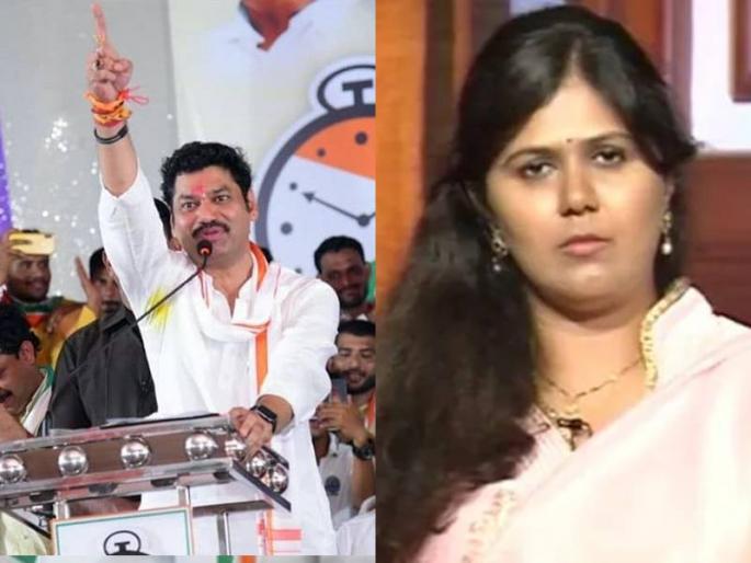 Minister Dhananjay Munde answer to BJP leader Pankaja Munde allegations | Dhananjay Munde: सत्तेत असताना तुम्ही मंत्रीपद भाड्याने दिलं होतं का?; धनंजय मुंडेंचं पंकजांना जशास तसं प्रत्युत्तर