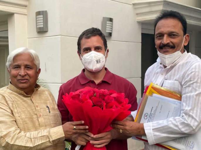 Maharashtra congress invited rahul gandhi on mumbai shivaji park on occasion of congress foundation day | मुंबई पालिका निवडणुकीसाठी काँग्रेसनं शड्डू ठोकला! राहुल गांधी शिवाजी पार्कवर येणार? Maharashtra congress invited rahul gandhi on mumbai shivaji park on occasion of congress foundation day | मुंबई पालिका निवडणुकीसाठी काँग्रेसनं शड्डू ठोकला! राहुल गांधी शिवाजी पार्कवर येणार?