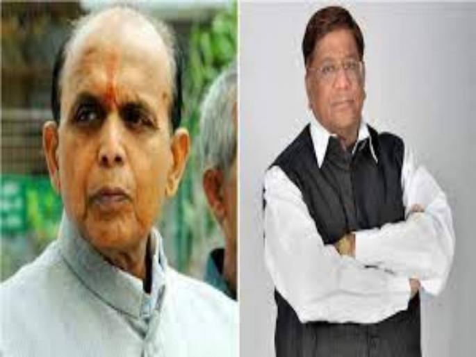 in nanded bhaskar khatgaonkar omprakash pokarna left BJP joins congress | नांदेडमध्ये भाजपला खिंडार; माजी खासदार, माजी आमदार काँग्रेसमध्ये परतले in nanded bhaskar khatgaonkar omprakash pokarna left BJP joins congress | नांदेडमध्ये भाजपला खिंडार; माजी खासदार, माजी आमदार काँग्रेसमध्ये परतले