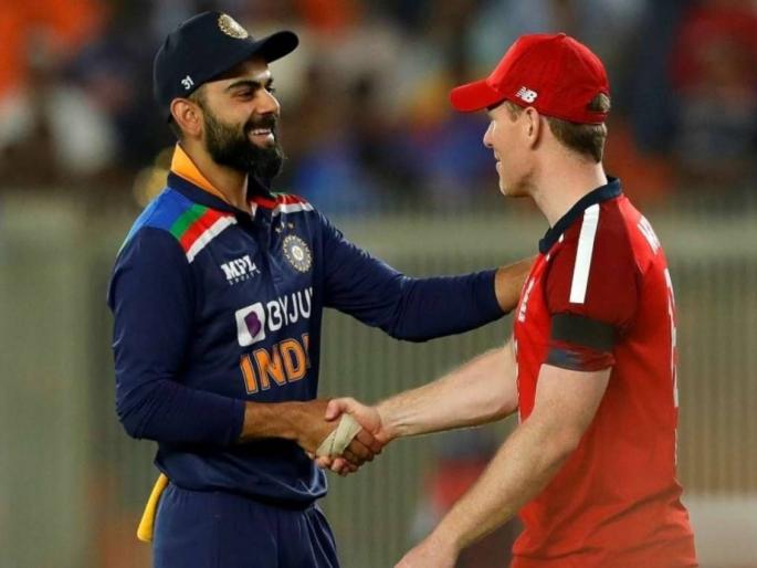 t20 world cup india vs england kohli brigade to take on england in warm up game | Ind vs Eng: टी-२० विश्वचषक स्पर्धेसाठी विराट सेना सज्ज; आज इंग्लंडविरुद्ध साधणार संघाचा ताळमेळ