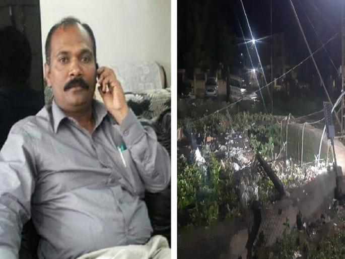 dr rajan shinde murder case accused kills with 7 kg dumbbells and knife | प्रा. डॉ. राजन शिंदे खूनप्रकरण: सात किलाेच्या डंबेल्सने खून; अल्पवयीन मुलाची कबुली dr rajan shinde murder case accused kills with 7 kg dumbbells and knife | प्रा. डॉ. राजन शिंदे खूनप्रकरण: सात किलाेच्या डंबेल्सने खून; अल्पवयीन मुलाची कबुली