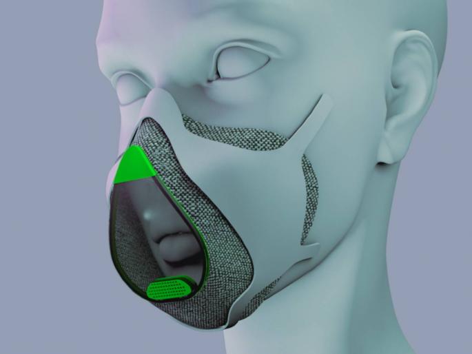 coronavirus news Smart Face Mask coming soon | मास्क घातल्यावर श्वास गुदमरतो, दम लागतो? आता चिंता सोडा, लवकरच येणार ‘स्मार्ट फेस मास्क’ coronavirus news Smart Face Mask coming soon | मास्क घातल्यावर श्वास गुदमरतो, दम लागतो? आता चिंता सोडा, लवकरच येणार ‘स्मार्ट फेस मास्क’