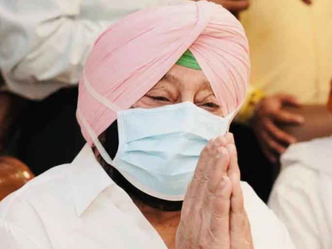 captain amarinder singh attack navjot singh sidhu new political party bjp farmers assembly election 2022 | Amarinder Singh: 'सिद्धूंना जितकं लवकर काँग्रेस काढून टाकेल तितकं चांगलं', कॅप्टन अमरिंदर स्पष्टच बोलले! captain amarinder singh attack navjot singh sidhu new political party bjp farmers assembly election 2022 | Amarinder Singh: 'सिद्धूंना जितकं लवकर काँग्रेस काढून टाकेल तितकं चांगलं', कॅप्टन अमरिंदर स्पष्टच बोलले!