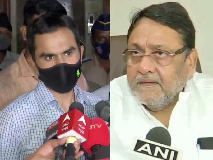 NCB Zonal Director Sameer Wankhede replay on legal action regarding Maharashtra Minister Nawab Malik allegations | Sameer Wankhede: '...तर मला केंद्राकडून परवानगी घ्यावी लागेल'; नवाब मलिकांविरोधात समीर वानखेडे 'इन अॅक्शन'! NCB Zonal Director Sameer Wankhede replay on legal action regarding Maharashtra Minister Nawab Malik allegations | Sameer Wankhede: '...तर मला केंद्राकडून परवानगी घ्यावी लागेल'; नवाब मलिकांविरोधात समीर वानखेडे 'इन अॅक्शन'!