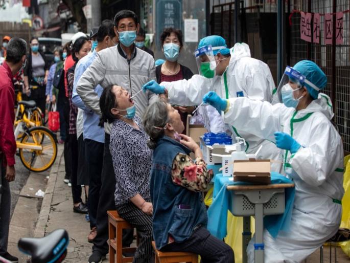 New Covid Outbreaks in China Linked to Tour Group of Seniors from Shanghai | CoronaVirus News: कोरोना चीनची पाठ सोडेना; संसर्ग वाढल्यानं एकच खळबळ, विमाने रद्द, शाळा बंद New Covid Outbreaks in China Linked to Tour Group of Seniors from Shanghai | CoronaVirus News: कोरोना चीनची पाठ सोडेना; संसर्ग वाढल्यानं एकच खळबळ, विमाने रद्द, शाळा बंद
