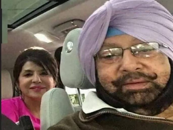 Congress Amarinder open war Punjab government will investigate ISI connection of Captains Pakistani friend Arusa Alam | अमरिंदर यांच्या बंगल्यात राहणारी ही महिला कोण?; चौकशीचे आदेश Congress Amarinder open war Punjab government will investigate ISI connection of Captains Pakistani friend Arusa Alam | अमरिंदर यांच्या बंगल्यात राहणारी ही महिला कोण?; चौकशीचे आदेश