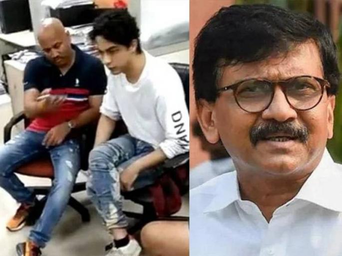 Sanjay raut says iitnes in Aryan Khan case made to sign on blank paper by NCB is shocking | 'मुख्यमंत्री ठाकरेंचा संशय खरा ठरला...', आर्यन खान प्रकरणी संजय राऊतांचं मोठं विधान; थेट Video समोर आणला Sanjay raut says iitnes in Aryan Khan case made to sign on blank paper by NCB is shocking | 'मुख्यमंत्री ठाकरेंचा संशय खरा ठरला...', आर्यन खान प्रकरणी संजय राऊतांचं मोठं विधान; थेट Video समोर आणला