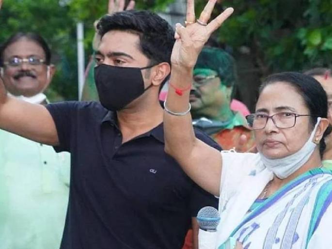 Corona virus vaccine is Covishield BJP virus vaccine is Mamata Banerjee said TMC leader Abhishek Banerjee | "कोरोनावर जशी कोविशील्ड लस, तसंच भाजपा व्हायरसवर ममता बॅनर्जी हीच प्रभावी लस" Corona virus vaccine is Covishield BJP virus vaccine is Mamata Banerjee said TMC leader Abhishek Banerjee | "कोरोनावर जशी कोविशील्ड लस, तसंच भाजपा व्हायरसवर ममता बॅनर्जी हीच प्रभावी लस"