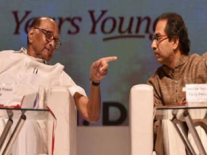4 supporters of shiv sena former mp anant geete resigned from their post | शिवसेनेत खळबळ! पवारांवर थेट टीका करणाऱ्या माजी खासदाराच्या समर्थकांचे तडकाफडकी राजीनामे