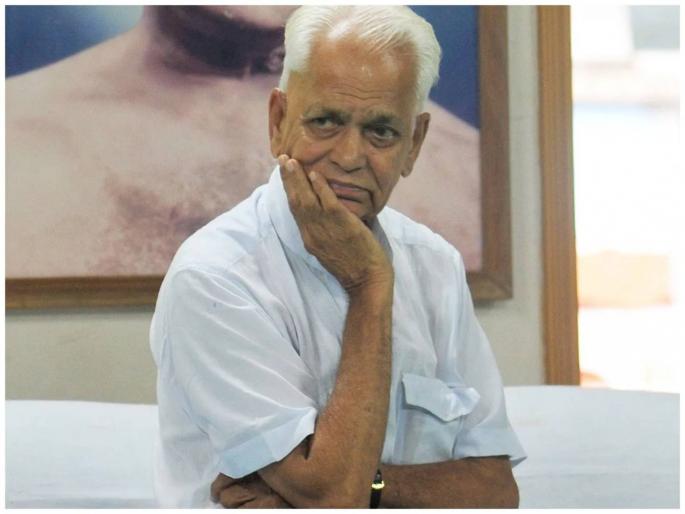 gandhian ideologue dr s n subbarao passes away | डॉ. एस. एन. सुब्बाराव यांचं निधन; सेवाग्रामशी होतं जिव्हाळाचं नातं gandhian ideologue dr s n subbarao passes away | डॉ. एस. एन. सुब्बाराव यांचं निधन; सेवाग्रामशी होतं जिव्हाळाचं नातं