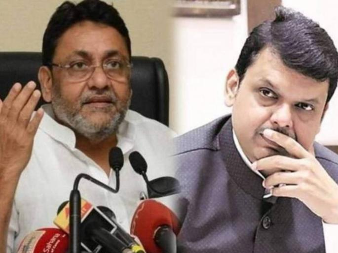 neeraj gunde was devendra fadnavis sachin waze ncp leader nawab malik makes serious allegations | 'तो' तर फडणवीसांचा सचिन वाझे; नीरज गुंडेचं नाव घेत मलिकांचा सनसनाटी आरोप neeraj gunde was devendra fadnavis sachin waze ncp leader nawab malik makes serious allegations | 'तो' तर फडणवीसांचा सचिन वाझे; नीरज गुंडेचं नाव घेत मलिकांचा सनसनाटी आरोप