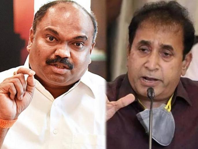 anil parab will be next bjp leader Kirit Somaiya and nitesh rane tweets after anil deshmukh arrest | अनिल देशमुखांनंतर पुढचा नंबर अनिल परबांचा?; मध्यरात्रीच्या 'त्या' दोन ट्विटमुळे खळबळ anil parab will be next bjp leader Kirit Somaiya and nitesh rane tweets after anil deshmukh arrest | अनिल देशमुखांनंतर पुढचा नंबर अनिल परबांचा?; मध्यरात्रीच्या 'त्या' दोन ट्विटमुळे खळबळ