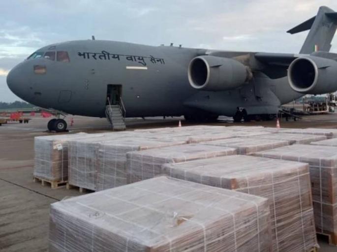 India delivers 100 tones of nano Liquid fertilizer to Sri Lanka after call for urgent support | श्रीलंकेतील शेतकऱ्यांच्या मदतीसाठी भारताचा पुढाकार, तातडीनं पोहोचवला १०० टन नॅनो लिक्विड युरिया