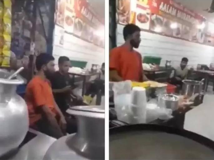 Police Register Case After Video Of Muslim Shopkeeper Threatening On Diwali Surfaced On Social Media | Delhi Diwali Viral Video: दिवाळीच्या दिवशी बिर्याणीचं दुकान सुरु ठेवल्यानं मुस्लीम दुकानदाराला धमकावलं, Video व्हायरल झाल्यानंतर तक्रार दाखल Police Register Case After Video Of Muslim Shopkeeper Threatening On Diwali Surfaced On Social Media | Delhi Diwali Viral Video: दिवाळीच्या दिवशी बिर्याणीचं दुकान सुरु ठेवल्यानं मुस्लीम दुकानदाराला धमकावलं, Video व्हायरल झाल्यानंतर तक्रार दाखल