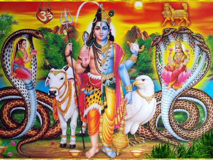 vaikuntha chaturdashi 2021: Find out the reason behind the different worship of Vaikuntha Chaturdashi for carrying 'Bell' to Vishnu and 'Tulas' to Mahadev ... | vaikuntha chaturdashi 2021: वैकुंठ चतुर्दशीला विष्णूंना 'बेल' आणि महादेवाला 'तुळस' वाहण्याच्या आगळ्या वेगळ्या पूजेमागचे कारण जाणून घ्या... vaikuntha chaturdashi 2021: Find out the reason behind the different worship of Vaikuntha Chaturdashi for carrying 'Bell' to Vishnu and 'Tulas' to Mahadev ... | vaikuntha chaturdashi 2021: वैकुंठ चतुर्दशीला विष्णूंना 'बेल' आणि महादेवाला 'तुळस' वाहण्याच्या आगळ्या वेगळ्या पूजेमागचे कारण जाणून घ्या...