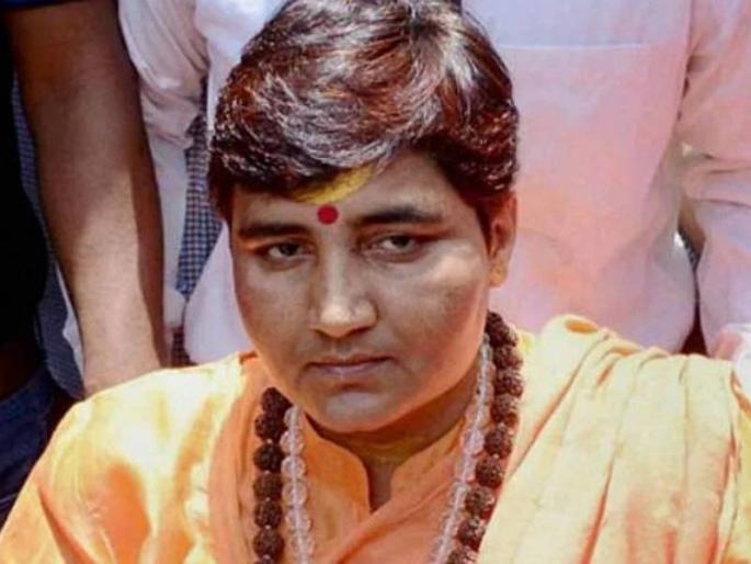 MP Sadhvi Pragya Singh Thakur said that Habibganj railway station should be named after former Prime Minister Atal Bihari Vajpayee | हबीब गंज स्टेशनला अटल बिहारी वाजपेयींचं नाव द्या, मोदी माझं ऐकतील; साध्वी प्रज्ञा सिंह यांचं विधान