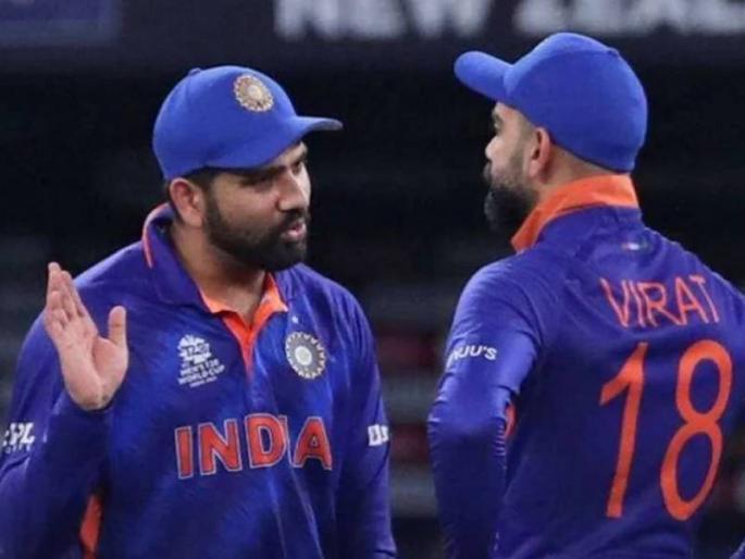 Ravi Shastri hints at Dressing Room rift the reason behind Virat Kohli leaving Indian Teams T20I Captaincy | Ravi Shastri Interview: रवी शास्त्रींनी बॉम्ब टाकला! म्हणाले, कोहलीनं वर्कलोड नव्हे, तर ड्रेसिंग रुममधील वादामुळे कर्णधारपद सोडलं