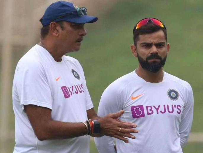 virat Kohli May Quit Captaincy In Other Formats To Focus On Batting says ravi Shastri | ...तर विराट कोहली कसोटीचं कर्णधारपदही सोडेल; रवी शास्त्रींचं मोठं विधान
