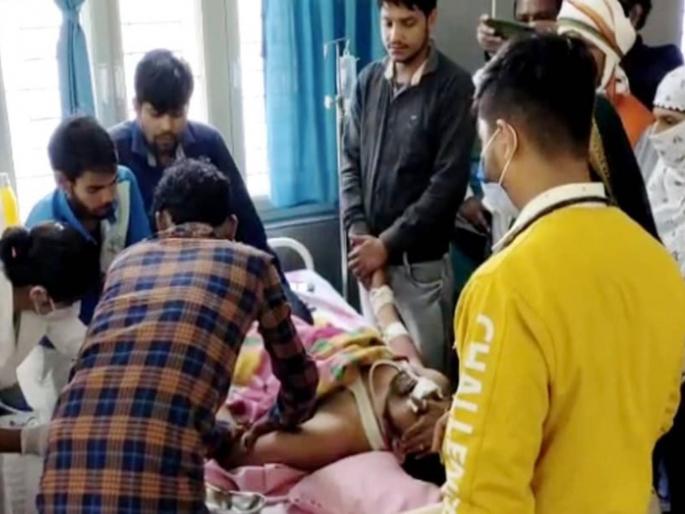 youth attempts suicide thrice drinks liquor takes poison hanging in madhya pradesh | आधी ढोसली प्रचंड दारू, मग विष खाल्लं, त्यानंतर गळफास; २४ तासांत तीनदा आत्महत्येचा प्रयत्न youth attempts suicide thrice drinks liquor takes poison hanging in madhya pradesh | आधी ढोसली प्रचंड दारू, मग विष खाल्लं, त्यानंतर गळफास; २४ तासांत तीनदा आत्महत्येचा प्रयत्न