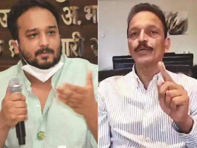 Mla Zeeshan Siddqui Has Written A Letter To Sonia Gandhi Against Mumbai Congress President Bhai Jagtap | मला धर्मावरून बोलले, धक्काबुक्की केली; काँग्रेस आमदाराची भाई जगतापांविरोधात तक्रार Mla Zeeshan Siddqui Has Written A Letter To Sonia Gandhi Against Mumbai Congress President Bhai Jagtap | मला धर्मावरून बोलले, धक्काबुक्की केली; काँग्रेस आमदाराची भाई जगतापांविरोधात तक्रार