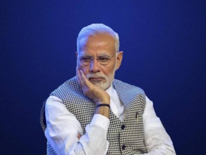shiv sena slams modi government after repealing of three farm laws | "शेतकरी अतिरेकी होते, तर मग पंतप्रधान मोदींनी त्यांच्यापुढे पांढरे निशाण का फडकवले?" shiv sena slams modi government after repealing of three farm laws | "शेतकरी अतिरेकी होते, तर मग पंतप्रधान मोदींनी त्यांच्यापुढे पांढरे निशाण का फडकवले?"