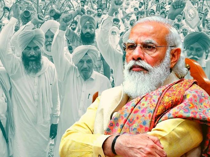 government sources says decision by pm narendra modi to repeal three farm laws was taken on humanitarian grounds | ...म्हणून पंतप्रधान मोदींनी तीन कृषी कायदे मागे घेतले; नेमके कारण अखेर समोर आले government sources says decision by pm narendra modi to repeal three farm laws was taken on humanitarian grounds | ...म्हणून पंतप्रधान मोदींनी तीन कृषी कायदे मागे घेतले; नेमके कारण अखेर समोर आले