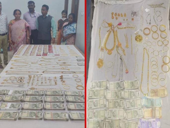 karnataka acb conducted search in 60 places with respect to disproportionate of assets against 15 officers | सरकारी बाबूंच्या घरांवर छापे; सोनं, रोकड पाहून डोळे दिपले; ACB अधिकारी मोजून मोजून दमले karnataka acb conducted search in 60 places with respect to disproportionate of assets against 15 officers | सरकारी बाबूंच्या घरांवर छापे; सोनं, रोकड पाहून डोळे दिपले; ACB अधिकारी मोजून मोजून दमले