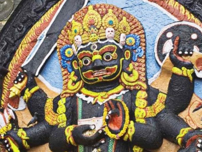 Kalbhairavastakam hymn that everyone should chant on Kalbhairav Jayanti on Saturday! | शनिवारी काळभैरव जयंतीला प्रत्येकाने आवर्जून म्हणावे असे कालभैरवाष्टकम् स्तोत्र! Kalbhairavastakam hymn that everyone should chant on Kalbhairav Jayanti on Saturday! | शनिवारी काळभैरव जयंतीला प्रत्येकाने आवर्जून म्हणावे असे कालभैरवाष्टकम् स्तोत्र!