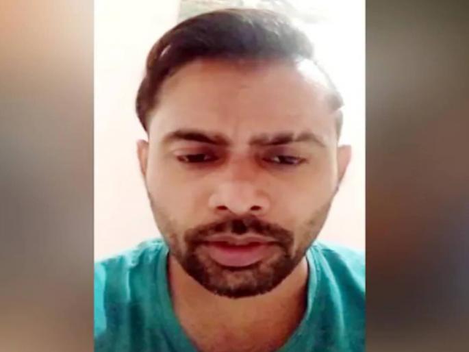 dead body of youth suicide note and video made before death were found in madhya pradesh | घटस्फोटासाठी सासरची माणसं १ कोटी मागताहेत! व्हिडीओ रेकॉर्ड करत तरुणाची आत्महत्या