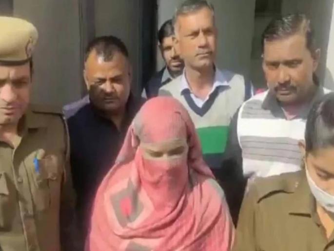 wife kills husband with lover and friend in karnal haryana | नवऱ्यासोबत जाताना बॉयफ्रेंडलादेखील सोबत न्यायची; लव्ह ट्रँगलचा भयानक अंत wife kills husband with lover and friend in karnal haryana | नवऱ्यासोबत जाताना बॉयफ्रेंडलादेखील सोबत न्यायची; लव्ह ट्रँगलचा भयानक अंत