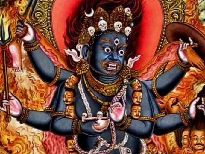 Today, on the occasion of Kalashtami, read the Kalbhairavashtak composed by Jagadguru Shankaracharya! | आज कालाष्टमीनिमित्त आवर्जून वाचा जगद्गुरू शंकराचार्यांनी रचलेले कालभैरवाष्टक! Today, on the occasion of Kalashtami, read the Kalbhairavashtak composed by Jagadguru Shankaracharya! | आज कालाष्टमीनिमित्त आवर्जून वाचा जगद्गुरू शंकराचार्यांनी रचलेले कालभैरवाष्टक!