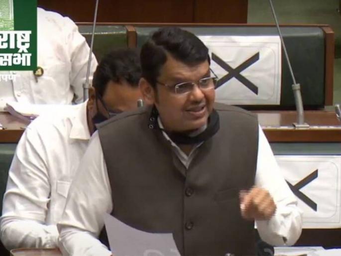 Devendra Fadnavis slams state govt over Amravati riots says it was an experiment | Devendra Fadnavis: अमरावतीतील दंगलीवरुन देवेंद्र फडणवीस विधानसभेत आक्रमक, म्हणाले हा 'प्रयोग' होता! Devendra Fadnavis slams state govt over Amravati riots says it was an experiment | Devendra Fadnavis: अमरावतीतील दंगलीवरुन देवेंद्र फडणवीस विधानसभेत आक्रमक, म्हणाले हा 'प्रयोग' होता!