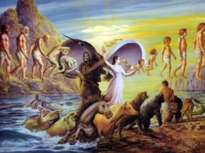 Find out what Lord Krishna has said about reincarnation in the eighth chapter of the Gita! | गीतेच्या आठव्या अध्यायात भगवान श्रीकृष्णांनी पुनर्जन्माबाबत काय सांगितले आहे ते जाणून घ्या! Find out what Lord Krishna has said about reincarnation in the eighth chapter of the Gita! | गीतेच्या आठव्या अध्यायात भगवान श्रीकृष्णांनी पुनर्जन्माबाबत काय सांगितले आहे ते जाणून घ्या!