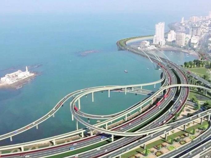 Five hundred crore to be raised from special fund for mumbai Coastal Road project | Mumbai Coastal Road: राखीव निधी संपला, ठेकेदाराला द्यायला पैसे नाहीत; कोस्टल रोडसाठी विशेष निधीतून उचलणार 500 कोटी... Five hundred crore to be raised from special fund for mumbai Coastal Road project | Mumbai Coastal Road: राखीव निधी संपला, ठेकेदाराला द्यायला पैसे नाहीत; कोस्टल रोडसाठी विशेष निधीतून उचलणार 500 कोटी...