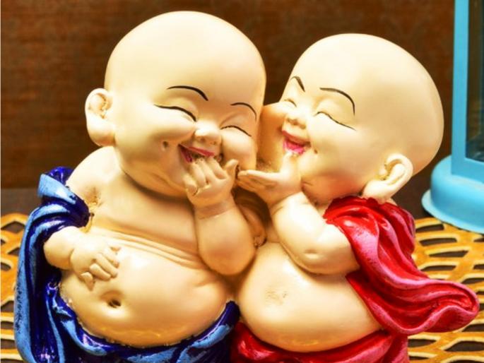 Learn to laugh frankly like the Laughing Man of Feng Shui; All questions will be answered automatically! | फेंगशुईच्या लाफिंग मॅनसारखे मनमोकळेपणाने हसायला शिका; सगळे प्रश्न आपोआप सुटतील! Learn to laugh frankly like the Laughing Man of Feng Shui; All questions will be answered automatically! | फेंगशुईच्या लाफिंग मॅनसारखे मनमोकळेपणाने हसायला शिका; सगळे प्रश्न आपोआप सुटतील!