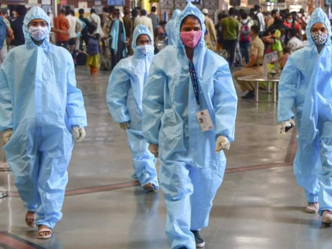 Maharashtra Corona Updates state reports 18466 new cases and 20 deaths today | Maharashtra Corona Updates: महाराष्ट्रात महाभयंकर रुग्णवाढ; दिवसभरात १८ हजाराहून अधिक रुग्ण, २० जणांचा मृत्यू Maharashtra Corona Updates state reports 18466 new cases and 20 deaths today | Maharashtra Corona Updates: महाराष्ट्रात महाभयंकर रुग्णवाढ; दिवसभरात १८ हजाराहून अधिक रुग्ण, २० जणांचा मृत्यू