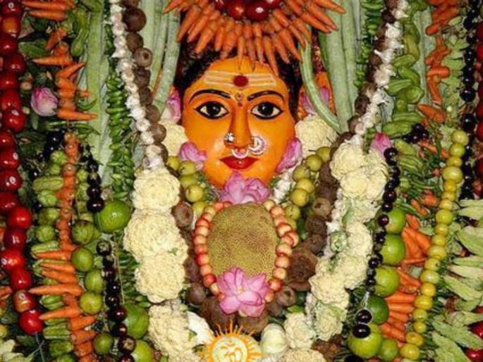 Shakambhari Navratra starts from Monday; Find out the details of the festival. | सोमवारपासून सुरू होत आहे शाकंभरी नवरात्र; जाणून घ्या उत्सवाची सविस्तर माहिती. 