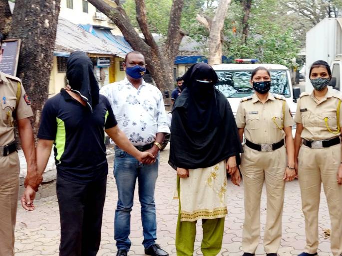 murder case in bhiwandi wife kills husband police done investigation baised on shirt coller | प्रियकराच्या मदतीनं पत्नीनं काढला पतीचा काटा; पोलिसांनी शर्टावरील 'टेलर मार्क'वरुन लावला हत्येचा छडा murder case in bhiwandi wife kills husband police done investigation baised on shirt coller | प्रियकराच्या मदतीनं पत्नीनं काढला पतीचा काटा; पोलिसांनी शर्टावरील 'टेलर मार्क'वरुन लावला हत्येचा छडा