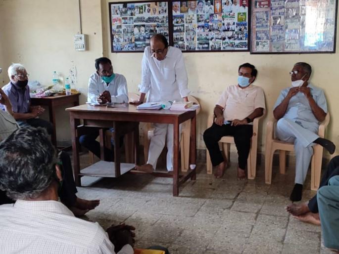 Pratap Hogade alleges that MSEDCL is defaming farmers by stating arrears of electricity | शेती वीज थकबाकी सांगून महावितरण शेतकऱ्यांचं नाव बदनाम करतंय, प्रताप होगाडे यांचा आरोप Pratap Hogade alleges that MSEDCL is defaming farmers by stating arrears of electricity | शेती वीज थकबाकी सांगून महावितरण शेतकऱ्यांचं नाव बदनाम करतंय, प्रताप होगाडे यांचा आरोप