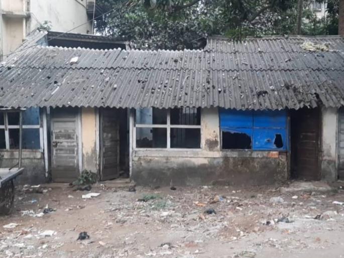 encroachment on the place of residence revealed Unsafe police station in Ulhasnagar | निवासस्थानच्या जागेवर अतिक्रमणाचा प्रकार उघड; उल्हासनगरात पोलीस निवासस्थानच्या जागा असुरक्षित? encroachment on the place of residence revealed Unsafe police station in Ulhasnagar | निवासस्थानच्या जागेवर अतिक्रमणाचा प्रकार उघड; उल्हासनगरात पोलीस निवासस्थानच्या जागा असुरक्षित?