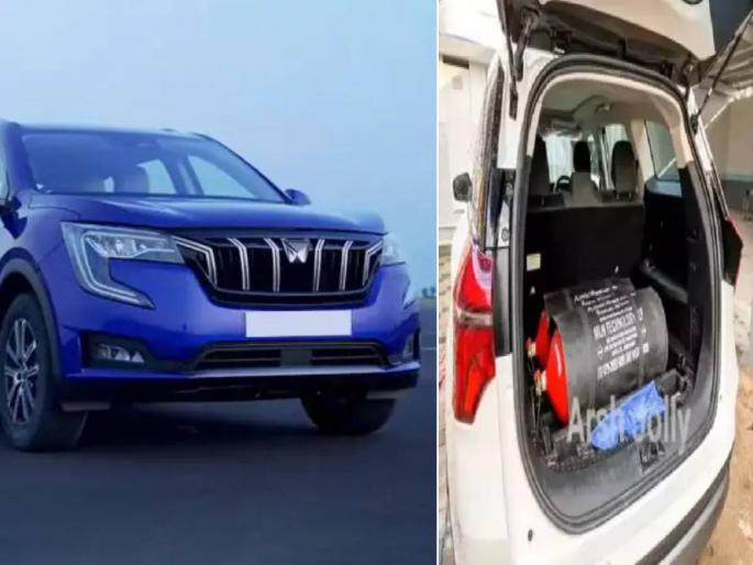 Cng Kit Fitted In Mahindra Xuv700 Suv By Ahmedabad Workshop With 25 Kmpkg Mileage See Xuv700 Cng Kit Price | भन्नाट! नव्या Mahindra XUV700 मध्ये बसवलं CNG किट; मारुतीपेक्षाही मिळतंय जास्त मायलेज Cng Kit Fitted In Mahindra Xuv700 Suv By Ahmedabad Workshop With 25 Kmpkg Mileage See Xuv700 Cng Kit Price | भन्नाट! नव्या Mahindra XUV700 मध्ये बसवलं CNG किट; मारुतीपेक्षाही मिळतंय जास्त मायलेज