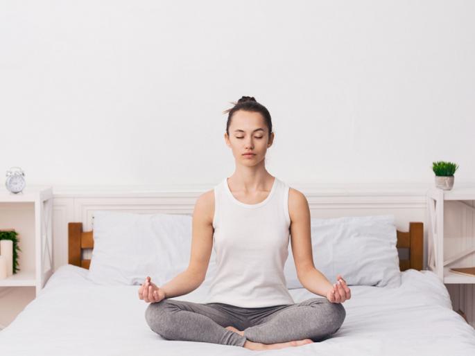 Doesn't sleep well at night even after all the remedies? This solution will definitely help you! | सगळे उपाय करून झाले तरी रात्री शांत झोप लागत नाही? 'हा' उपाय तुम्हाला नक्कीच उपयोगी ठरेल! Doesn't sleep well at night even after all the remedies? This solution will definitely help you! | सगळे उपाय करून झाले तरी रात्री शांत झोप लागत नाही? 'हा' उपाय तुम्हाला नक्कीच उपयोगी ठरेल!