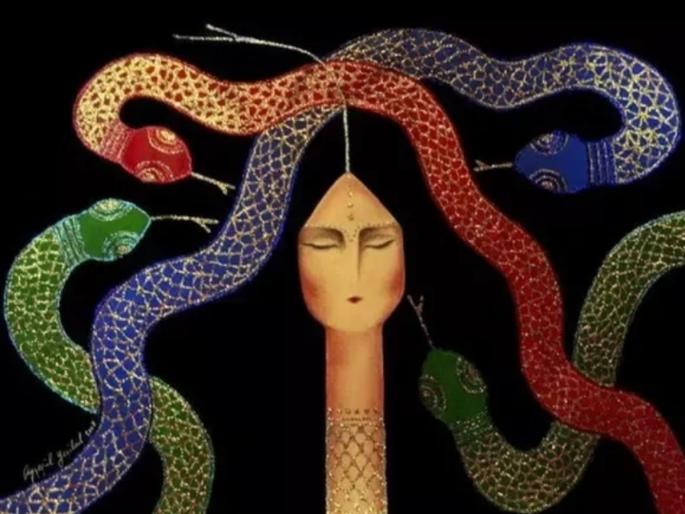 Is it good or bad to see a snake in a dream? The Brahmavaivarta Purana states that .... | स्वप्नात साप दिसणे चांगले की वाईट? ब्रह्मवैवर्त पुराणात सांगितले आहे की.... Is it good or bad to see a snake in a dream? The Brahmavaivarta Purana states that .... | स्वप्नात साप दिसणे चांगले की वाईट? ब्रह्मवैवर्त पुराणात सांगितले आहे की....