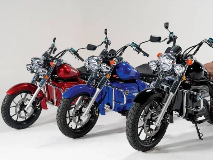India's first electric cruiser bike Komaki Ranger launched in India price is Rs 168000 | भारतात पहिली इलेक्ट्रिक क्रूझर बाईक लॉन्च, सिंगल चार्जवर २२० किमी रेंज अन् किंमत किती जाणून घ्या... India's first electric cruiser bike Komaki Ranger launched in India price is Rs 168000 | भारतात पहिली इलेक्ट्रिक क्रूझर बाईक लॉन्च, सिंगल चार्जवर २२० किमी रेंज अन् किंमत किती जाणून घ्या...
