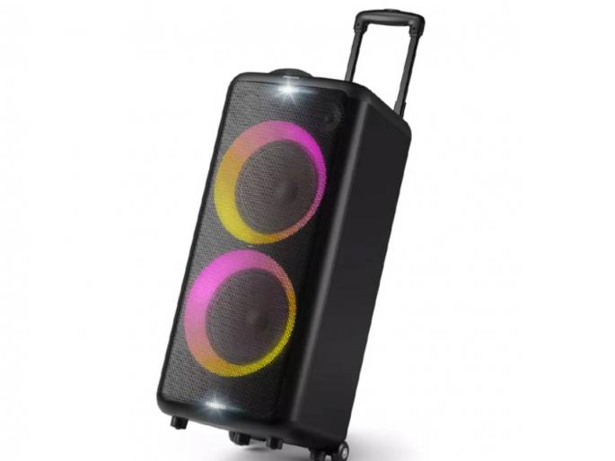 philips tws earphones sports headphones and party speakers launched in india check features | Philips नं लॉन्च केले दमदार स्पिकर्स, डिझाइननं जिंकली अनेकांची मनं; जाणून घ्या किंमत, फिचर्स अन् बरंच काही... philips tws earphones sports headphones and party speakers launched in india check features | Philips नं लॉन्च केले दमदार स्पिकर्स, डिझाइननं जिंकली अनेकांची मनं; जाणून घ्या किंमत, फिचर्स अन् बरंच काही...