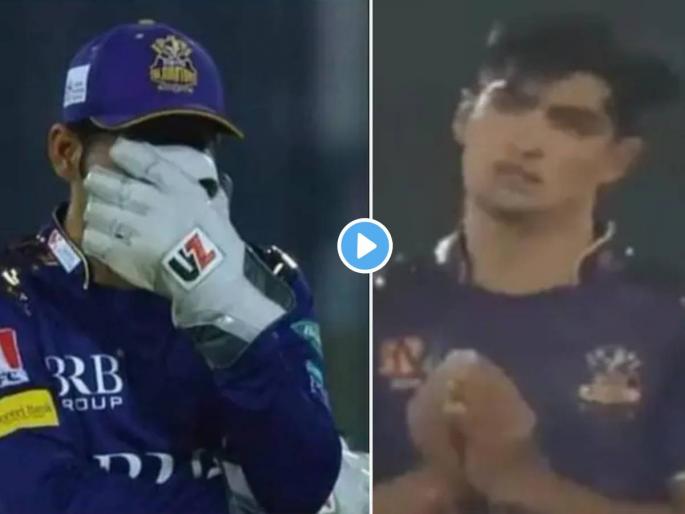 psl 2022 fast bowler naseem shah had to fold hands in front of captain sarfaraz ahmed in quetta gladiators vs peshawar zalmi match | PSL 2022: गोलंदाज हात जोडून विनंती करत होता, पण कर्णधार ऐकेना!, नेमकं काय घडलं? पाहा Video
