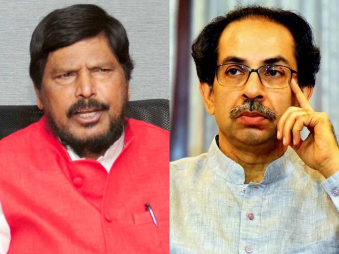 ramdas athawale slams maha vikas aghadi over wine sales in maharashtra | Wine In Maharashtra: 'किराणा दुकानात आला दारूचा माल अन्...', आठवलेंनी कवितेच्या माध्यमातून उडवली ठाकरे सरकारच्या निर्णयाची खिल्ली ramdas athawale slams maha vikas aghadi over wine sales in maharashtra | Wine In Maharashtra: 'किराणा दुकानात आला दारूचा माल अन्...', आठवलेंनी कवितेच्या माध्यमातून उडवली ठाकरे सरकारच्या निर्णयाची खिल्ली