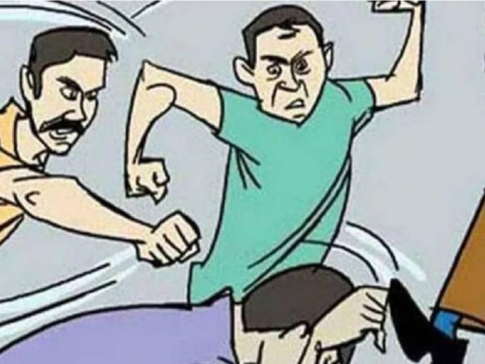 muzaffarpur boyfriend came to meet girlfriend beaten up by the villagers premi premika video viral social media | गर्लफ्रेंडला भेटायला गेला अन् गावकऱ्यांनी वीजेच्या खांबाला बांधून दिला चोप, नेमकं काय घडलं वाचा... muzaffarpur boyfriend came to meet girlfriend beaten up by the villagers premi premika video viral social media | गर्लफ्रेंडला भेटायला गेला अन् गावकऱ्यांनी वीजेच्या खांबाला बांधून दिला चोप, नेमकं काय घडलं वाचा...