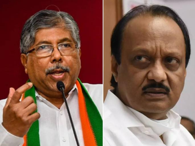 Ajit Pawar grabs farmers lands allegations by BJP state president Chandrakant Patil in pune | अजित पवार हेलिकॉप्टरने जमिनी शोधतात, आयुष्यभर फक्त जमिनी लाटण्याचं काम केलं; चंद्रकांत पाटील यांचा गंभीर आरोप Ajit Pawar grabs farmers lands allegations by BJP state president Chandrakant Patil in pune | अजित पवार हेलिकॉप्टरने जमिनी शोधतात, आयुष्यभर फक्त जमिनी लाटण्याचं काम केलं; चंद्रकांत पाटील यांचा गंभीर आरोप